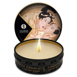 Shunga Bougie de Massage Vanille